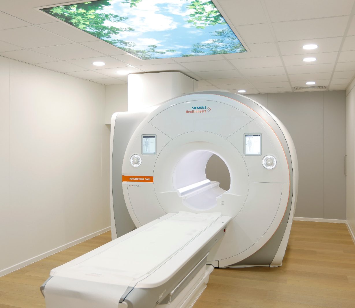 Magnetresonanztomographie, Kernspintomographie